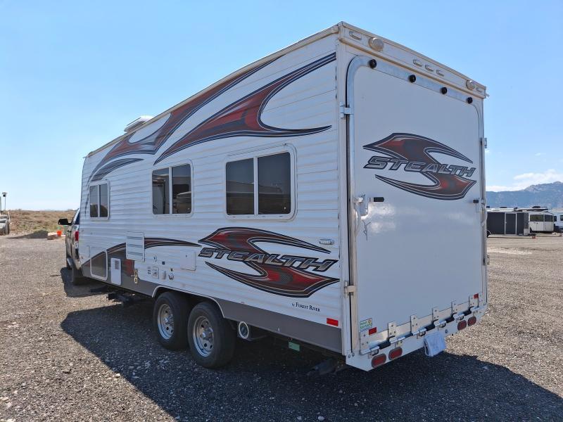 Forest River Stealth (Toy Hauler)  2013