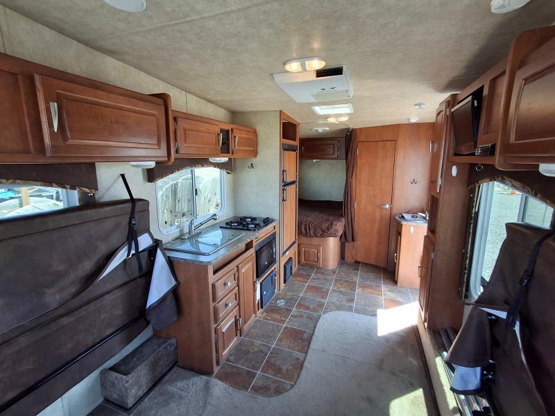 Forest River Stealth (Toy Hauler)  2013