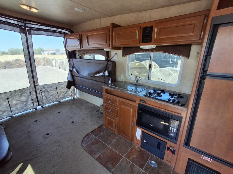 Forest River Stealth (Toy Hauler)  2013