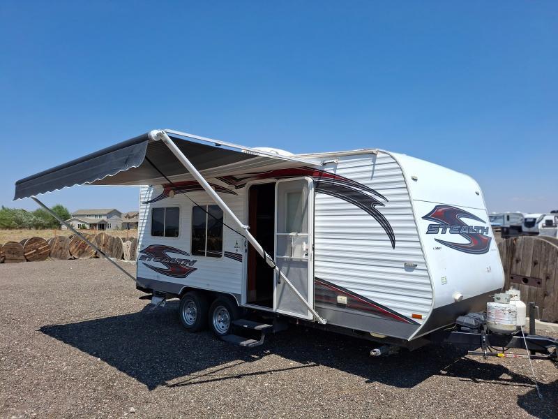 Forest River Stealth (Toy Hauler)  2013
