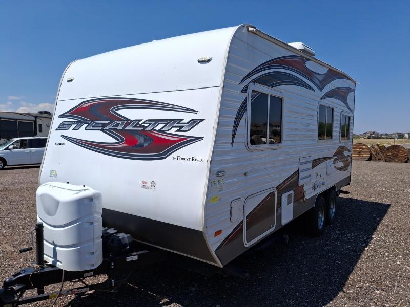 Forest River Stealth (Toy Hauler)  2013