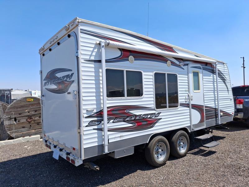 Forest River Stealth (Toy Hauler)  2013