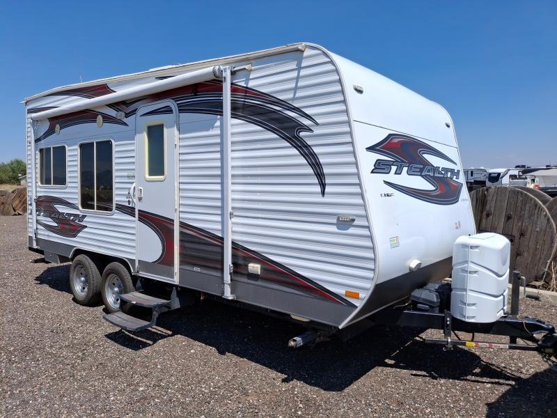 Forest River Stealth (Toy Hauler)  2013