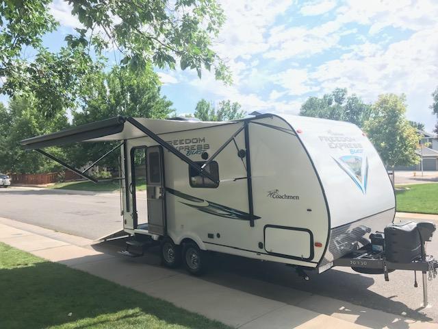 Coachmen Freedom Express Blast  2020