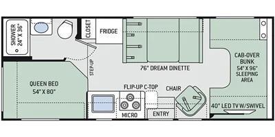 Thor Motor Coach Freedom Elite  2018