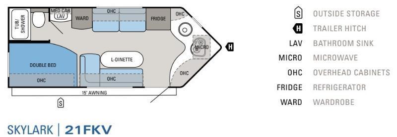 Jayco Skylark  2011