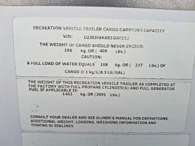 Jayco Skylark  2011