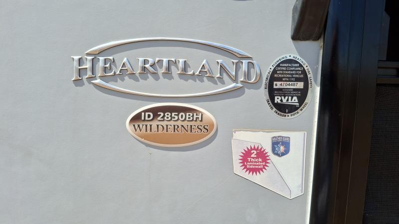 Heartland Wilderness  2018