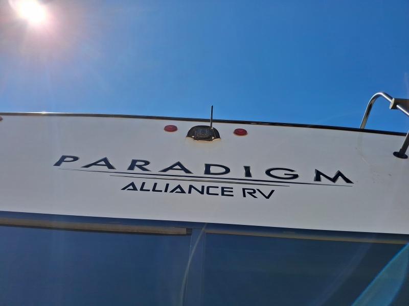 Alliance Paradigm  2022