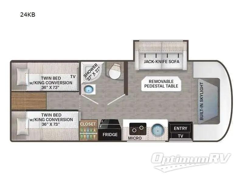 Thor Motor Coach Compass  2024