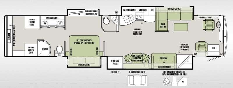 Tiffin Motorhomes Allegro Bus  2015