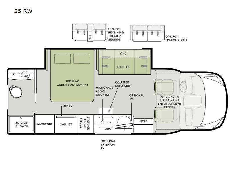 Tiffin Motorhomes Wayfarer  2023