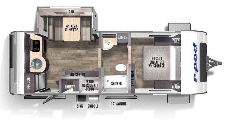 Forest River R-Pod  2023