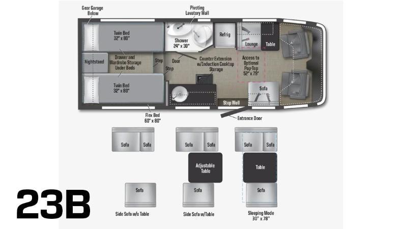 Winnebago Ekko  2025