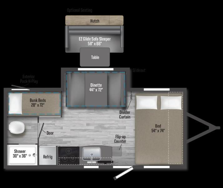 Winnebago Micro Minnie  2022