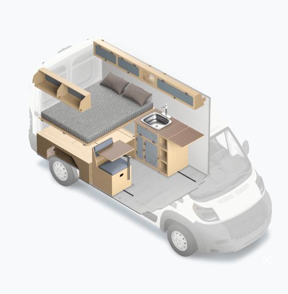 Dodge Ram Van  2025
