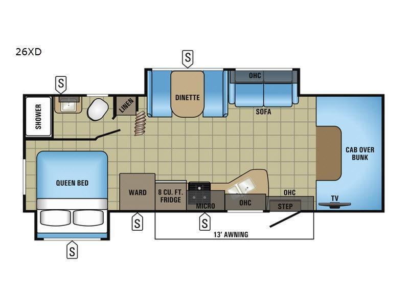 Jayco Redhawk  2017