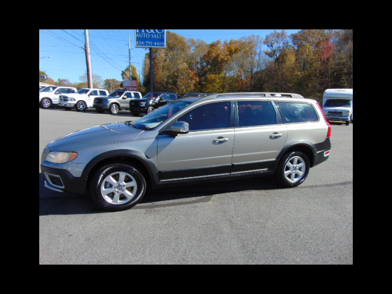 Used 2008 Volvo XC70 Cross Country for Sale in Danville VA 24540 H & O Auto Sales