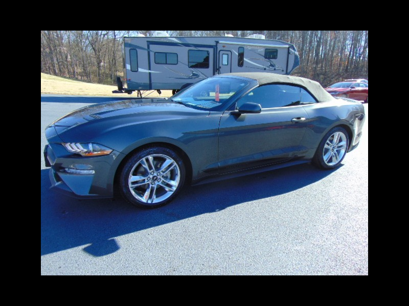 Used 2020 Ford Mustang EcoBoost Premium Convertible for Sale in