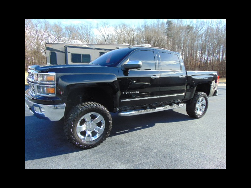 Used 2014 Chevrolet Silverado 1500 LTZ CREW CAB 4X4 for Sale in