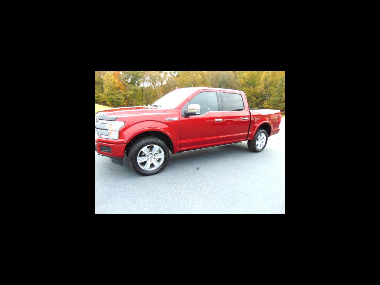 Ford F-150 Platinum SuperCrew 5.5-ft. Bed 4WD 2018