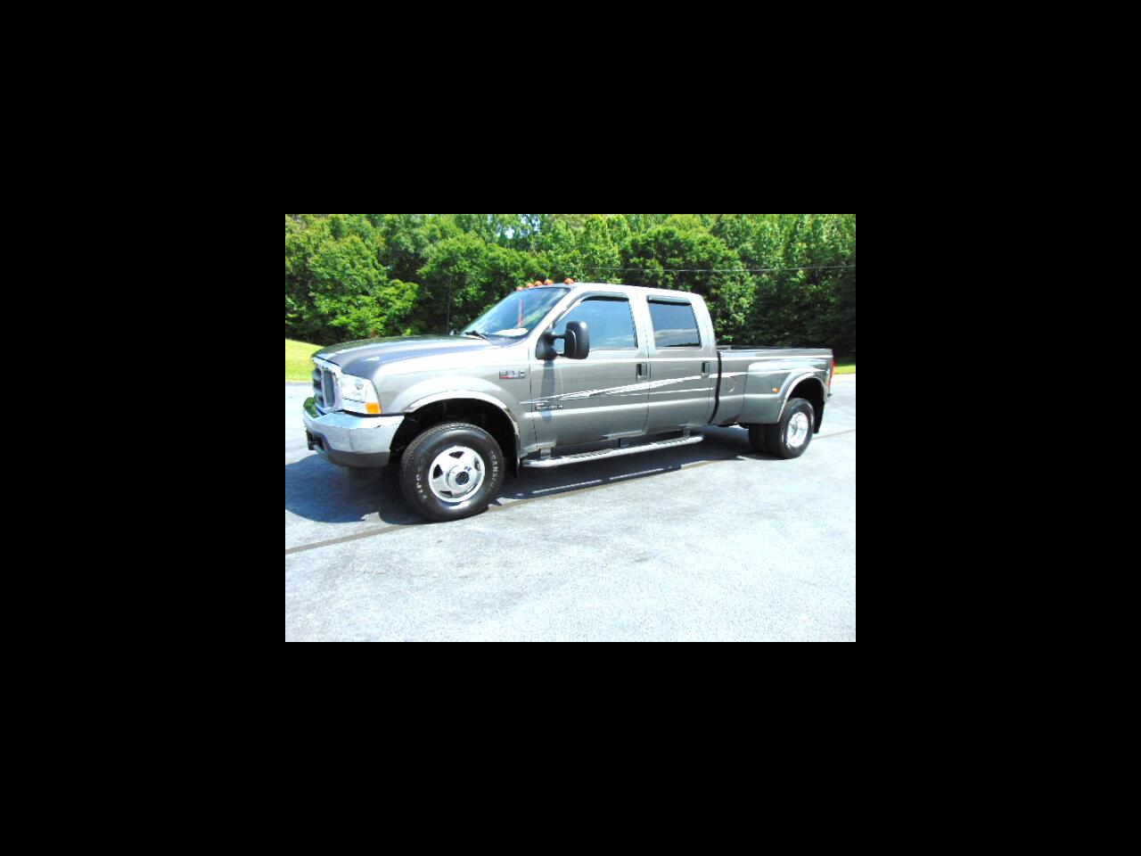 Ford F-350 SD Lariat Crew Cab Long Bed 4WD DRW 2003