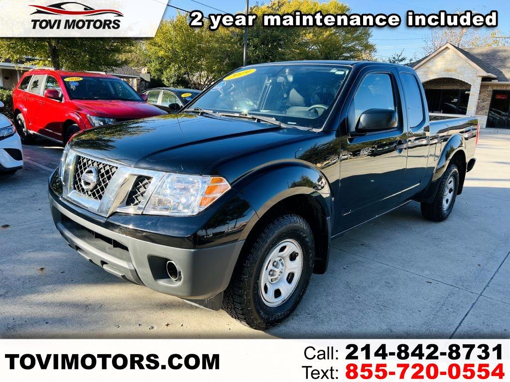 Nissan Frontier S King Cab I4 5MT 2WD 2019
