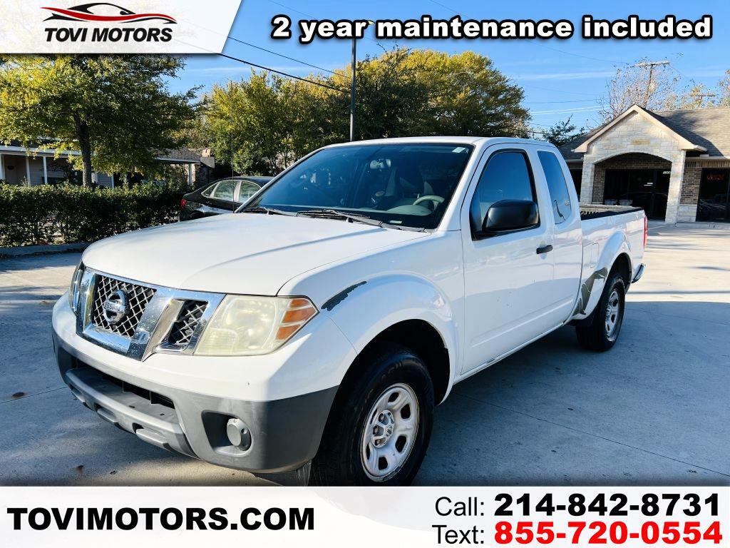 Nissan Frontier S King Cab 2WD 2013