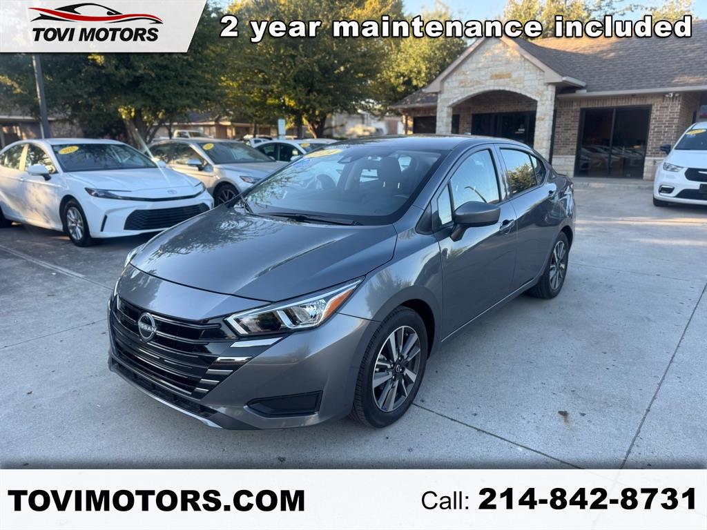 Nissan Versa SV 2024