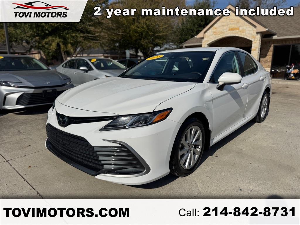 2023 Toyota Camry LE AWD