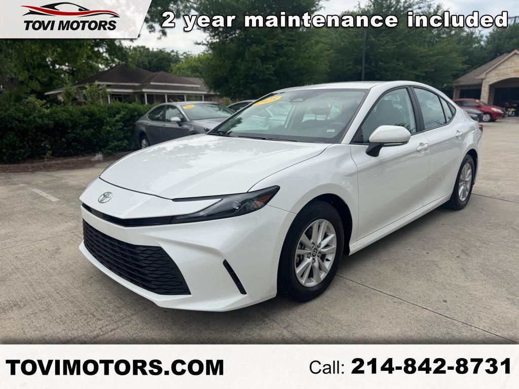 2025 Toyota Camry Hybrid XLE