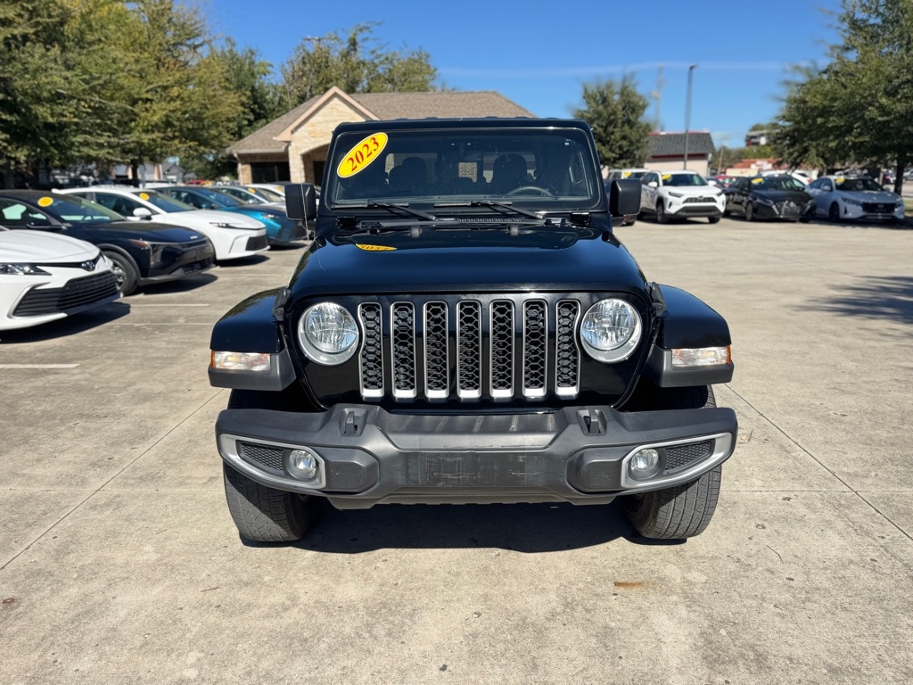 Jeep Gladiator Overland 2023 Jeep Gladiator Overland 2023