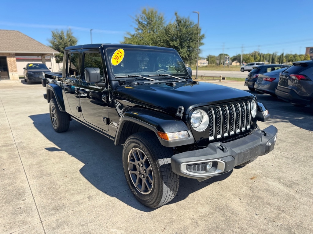 Jeep Gladiator Overland 2023 Jeep Gladiator Overland 2023