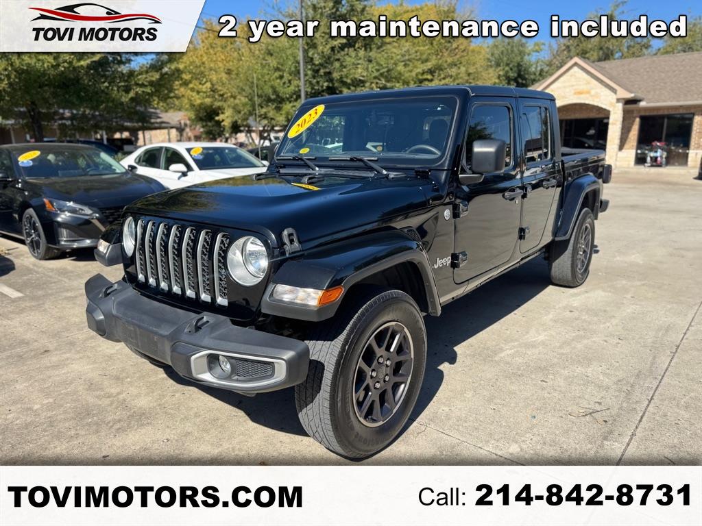 Jeep Gladiator Overland 2023 Jeep Gladiator Overland 2023