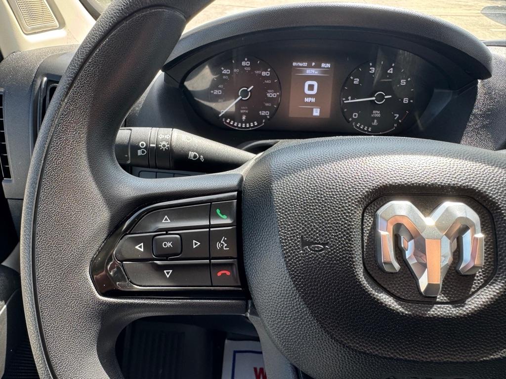 RAM Promaster 2500 High Roof 159-in. WB 2025