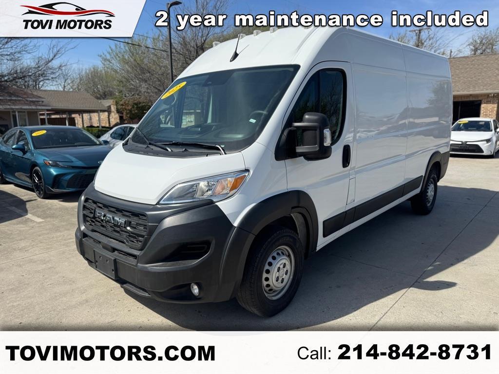 2025 RAM Promaster 2500 High Roof 159-in. WB