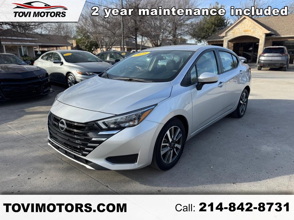 2025 Nissan Versa SV