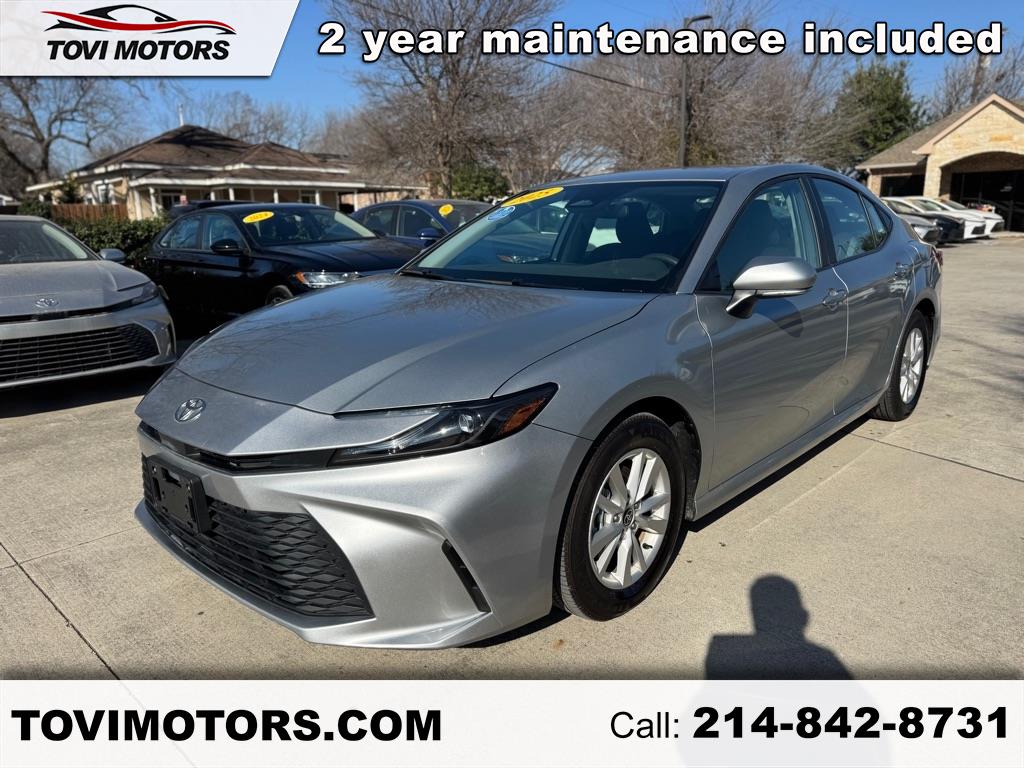 2025 Toyota Camry Hybrid XLE