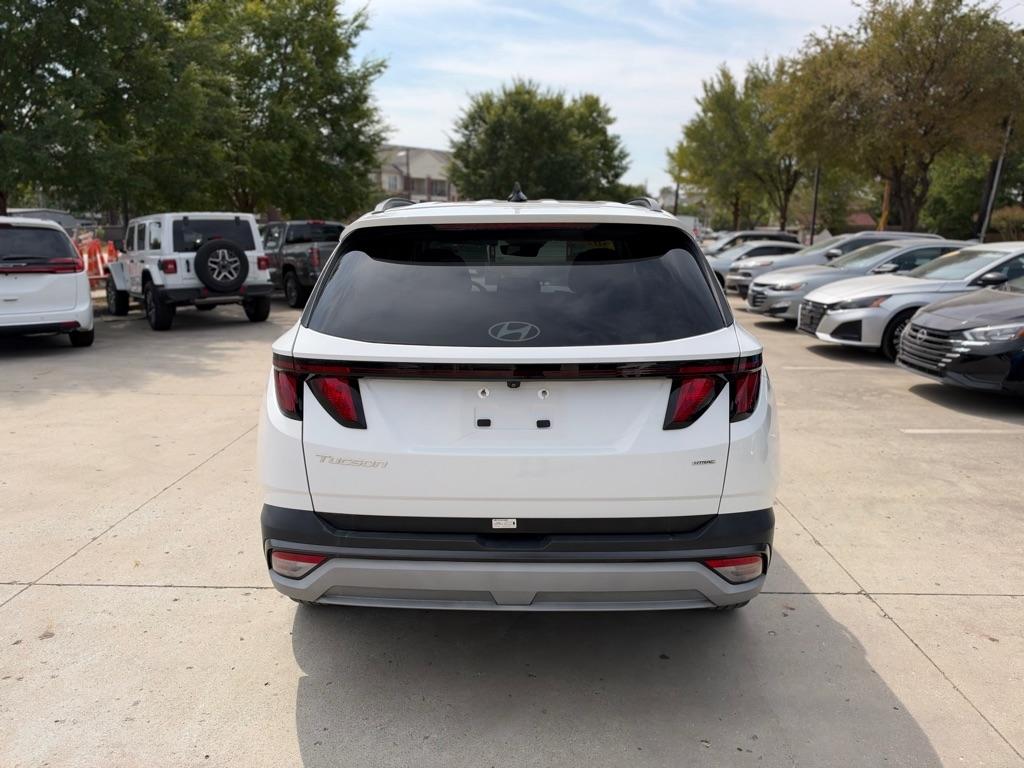 Hyundai Tucson SEL AWD 2025