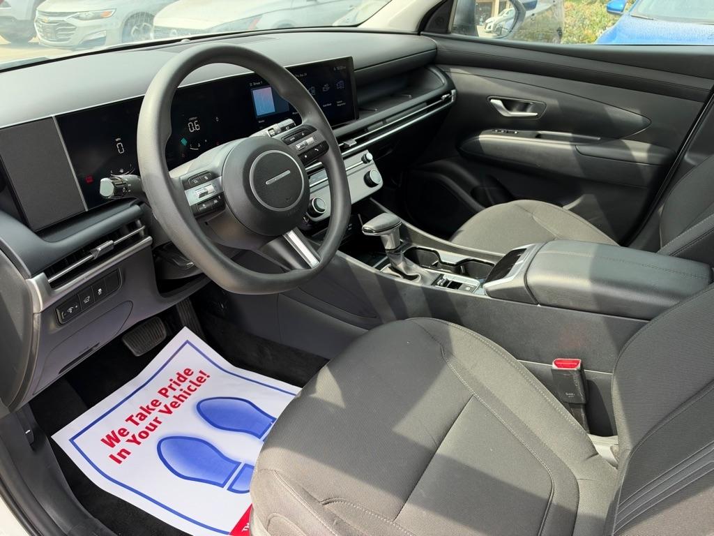 Hyundai Tucson SEL AWD 2025