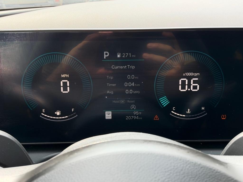 Hyundai Tucson SEL AWD 2025