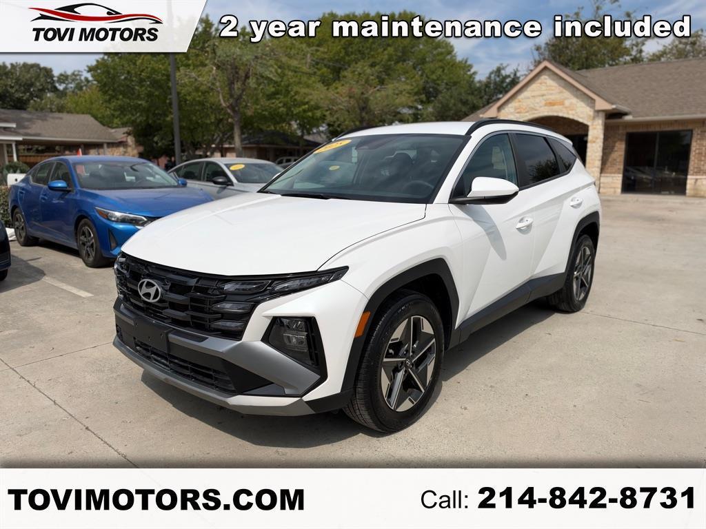 Hyundai Tucson SEL AWD 2025