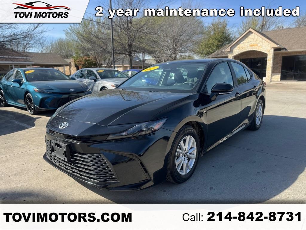 2025 Toyota Camry Hybrid XLE