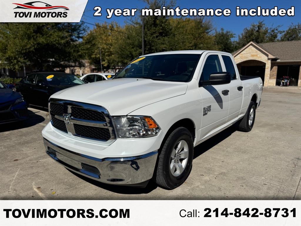 RAM 1500 Classic Tradesman Quad Cab 2WD 2023 RAM 1500 Classic Tradesman Quad Cab 2WD 2023