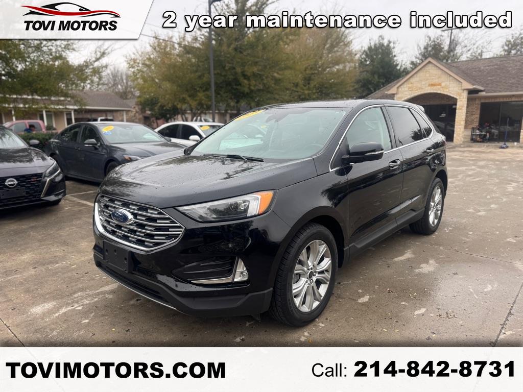 2023 Ford Edge Titanium