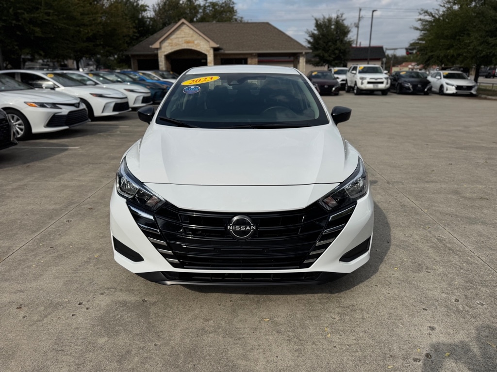 Nissan Versa S CVT 2023 Nissan Versa S CVT 2023