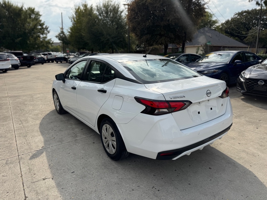 Nissan Versa S CVT 2023 Nissan Versa S CVT 2023