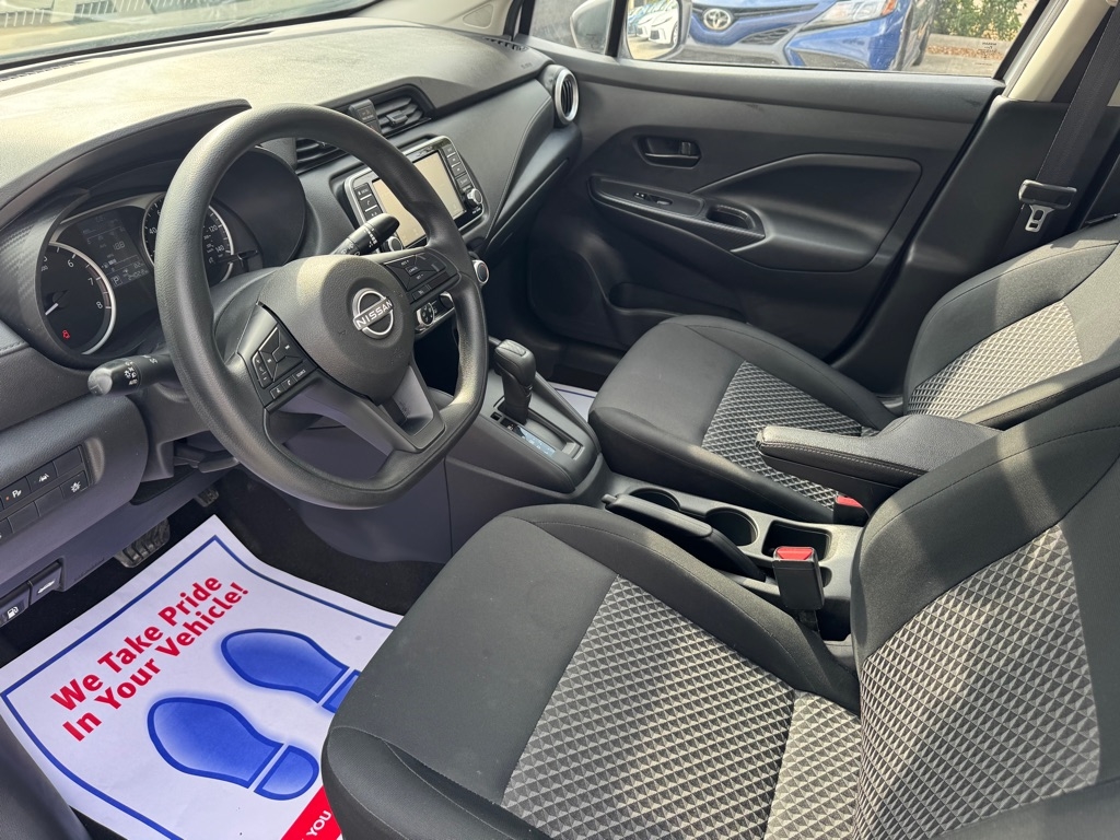 Nissan Versa S CVT 2023 Nissan Versa S CVT 2023