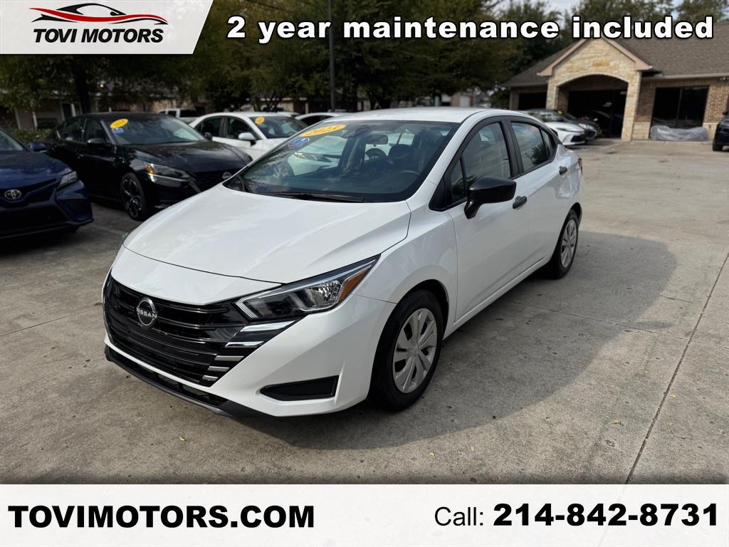 2023 Nissan Versa S CVT