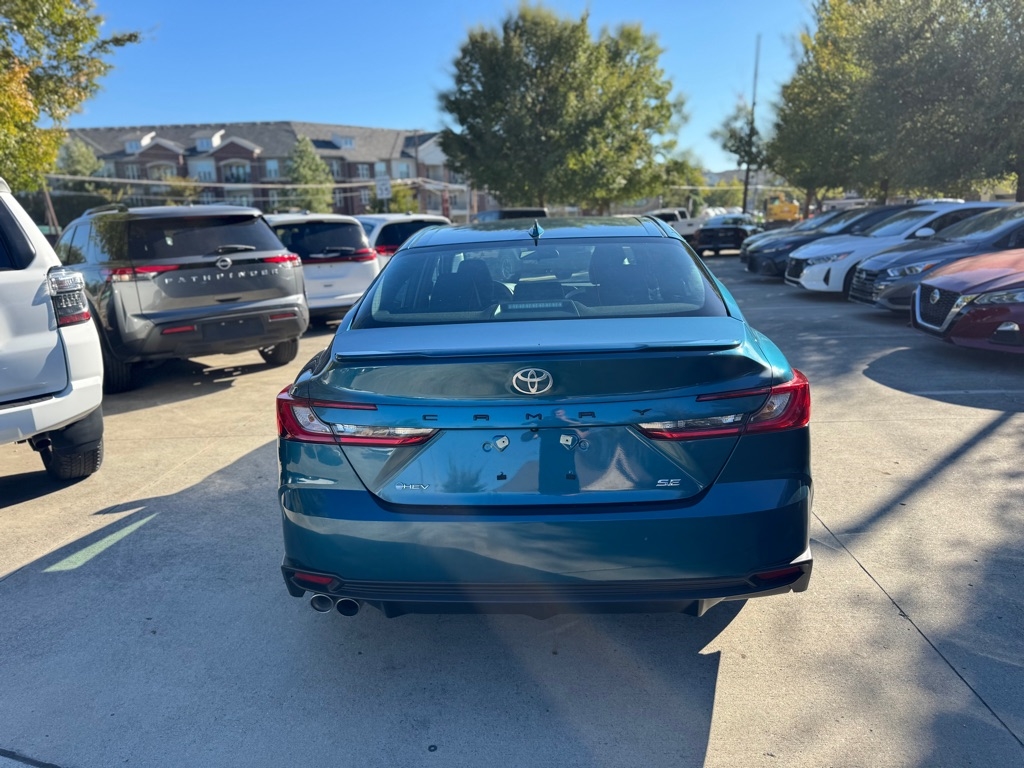 Toyota Camry Hybrid XLE 2025 Toyota Camry Hybrid XLE 2025